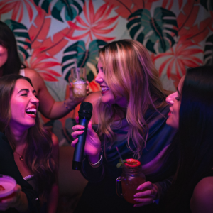 No Tell Motel Karaoke Booths Parkwood Rosebank Saigon Suzy