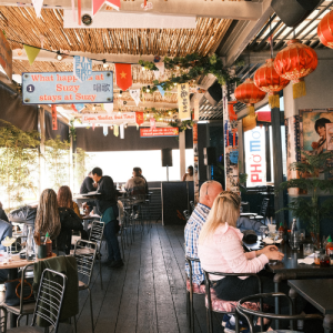 Cherry Blossom Deck Saigon Suzy Fourways Cedar
