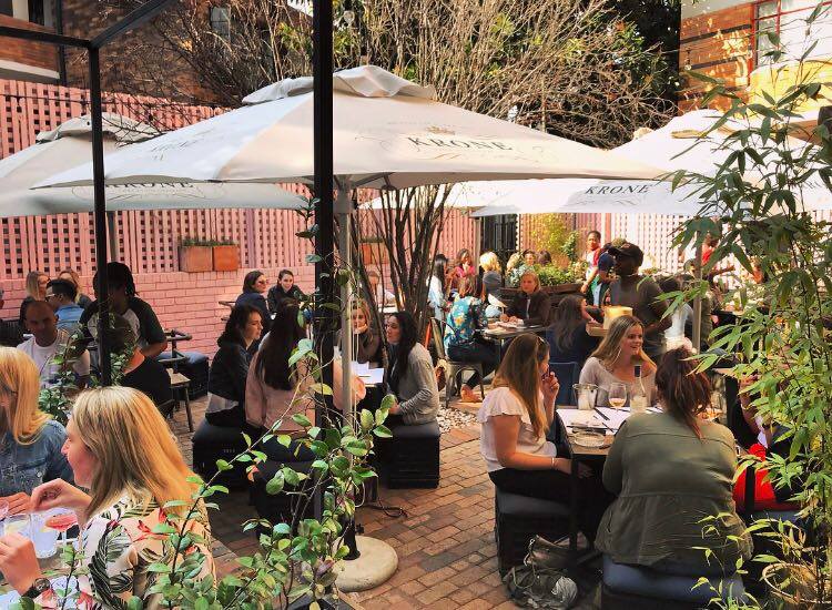 Cherry Blossom Garden Saigon Suzy Parkwood Rosebank